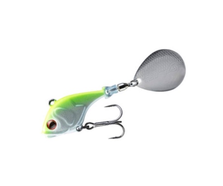 Блешня Daiwa Prorex TG Jig Spinner 21г #Chartreuse Sniper