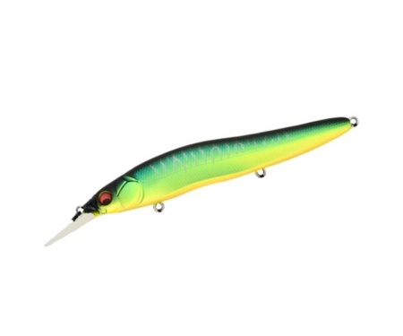 Воблер Megabass OneTen R+1 110SF Mat Tiger