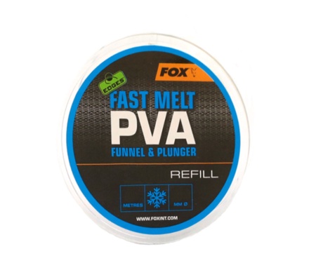 Запасная ПВА-сетка FOX Edges 5м Fast Refill 25мм Narrow