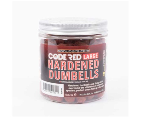 Дамбил Sonubaits Code Red Hardened Dumbell Large