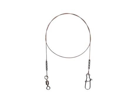 Поводок Fishing Roi металический 1x7 (2шт/уп) 25см 12кг