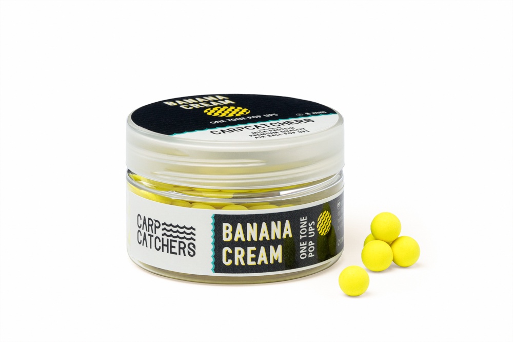 Поп-ап Carp Catchers BANANA CREAM 8мм