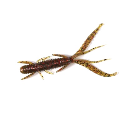 Нимфа Lucky John Hogy Shrimp 3.5" #PA03 Green Pumpkin