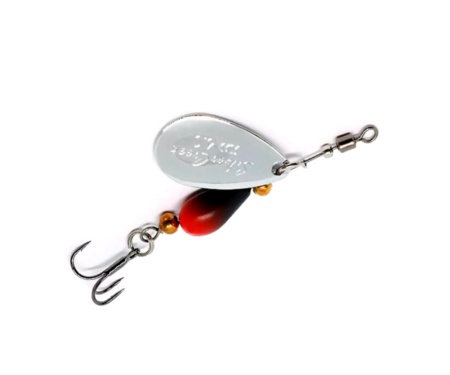 Блесна Daiwa Silver Creek Spinner 6г Heat Haze