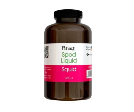 Ликвид Puhach Baits SPOD Liquid 500мл Squid