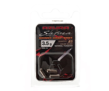 Грузило Azura Safina Tungsten Skinny Drop Shot 3.5г #2