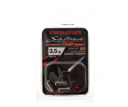 Грузило Azura Safina Tungsten Skinny Drop Shot 3.5г