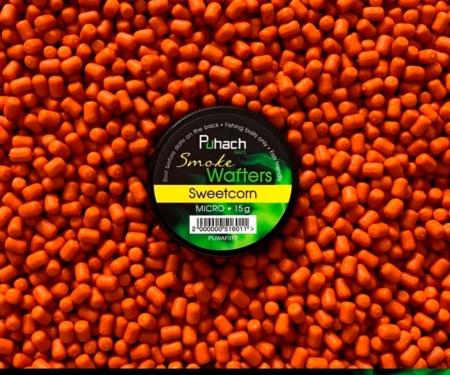 Бойли Puhach Baits Wafters Smoke Micro Sweetcorn