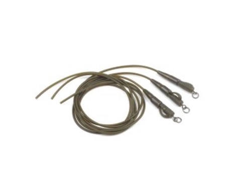 Противозакручиватель FOX Camo Tubing с безопасной клипсой (3 шт)