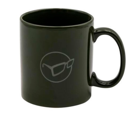 Кружка Korda Mug Glasses Logo Olive
