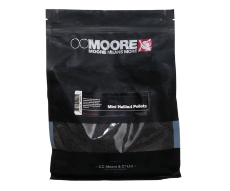 Пеллетс CC Moore Mini Halibut Pellets 2мм 3кг
