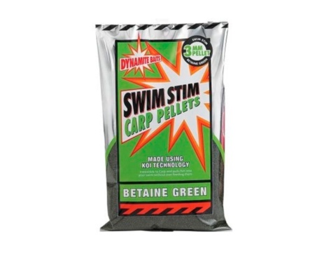 Пеллетс Dynamite Baits Swim Swim Stim Betaine Pellets 3мм 900г