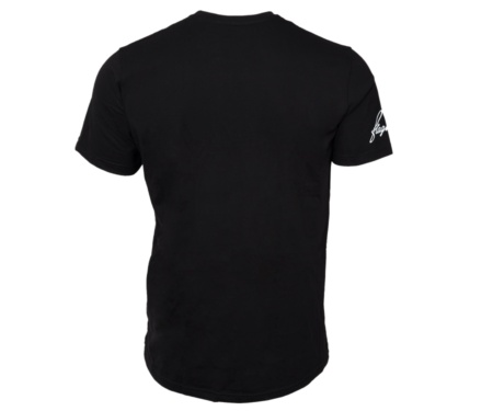 Футболка Flagman Классическая 160г/м Black Карп Маленький XXXL