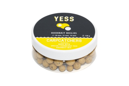 Бойлы насадочные вареные Carp Catchers YESS (микс диаметров)