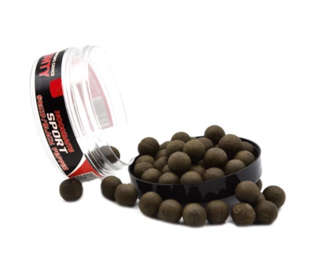 Бойли насадочні Bounty Sport Squid/Black Pepper 16мм