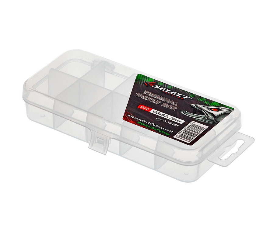 Коробка Select Terminal Tackle Box SLHS-009 13.3х6.2х2.5см #1