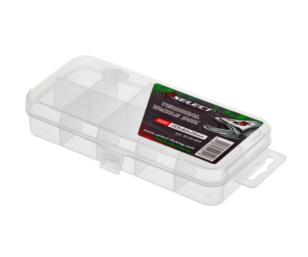 Коробка Select Terminal Tackle Box SLHS-009 13.3х6.2х2.5см