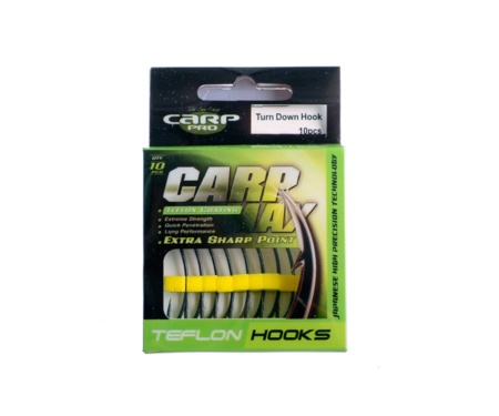 Гачок Carp Pro Teflon Turn Down №4