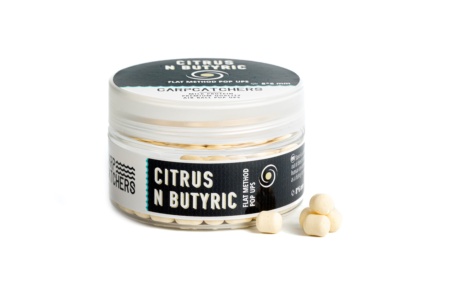 Поп-ап дамбел Carp Catchers CITRUS N BUTYRIC 8х6мм