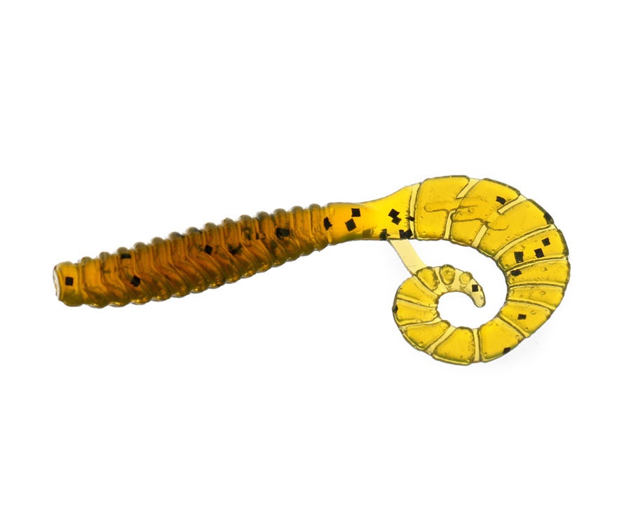 Твистер Flagman TT-Grub 2.5'' #120 Green Pumpkin