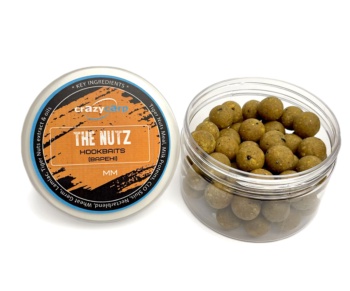 Бойл вареный Crazy Carp HookBaits The Nutz 15мм #1