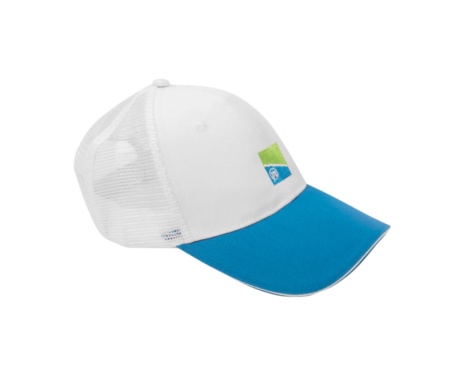 Кепка Preston White Mesh Cap