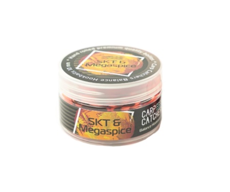 Бойлы Carp Catchers Balance Hookbaits Skt-Megaspice 10мм