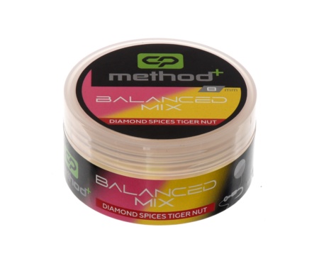 Бойли Carp Pro Method⁺ Balanced Mix 8мм Diamond Spices Tiger Nut