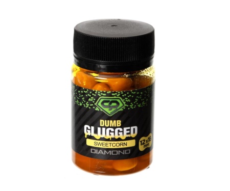 Тонучі насадкові бойли Carp Pro Diamond Dumbell In Glug Sweetcorn 12-16мм