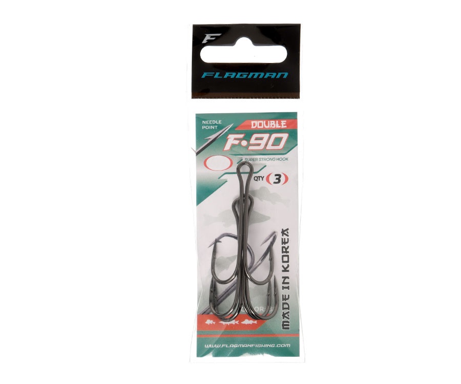 Двойник Flagman F-90 Double Hook №1/0 #2