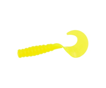 Силікон Berkley Power Grub 5см Chartreuse 20шт