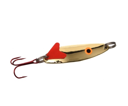 Блешня Spinnex Krocodile 10г Gold