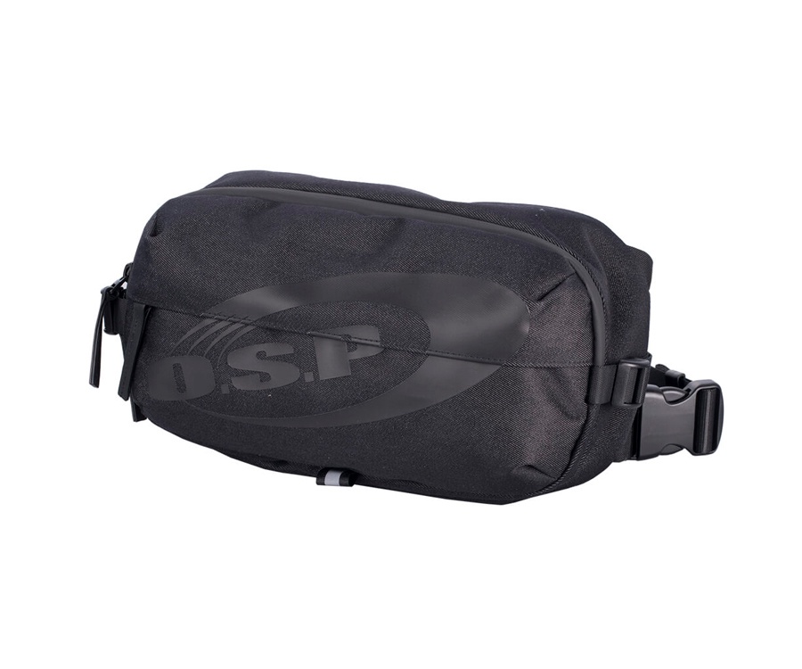 Сумка поясная O.S.P. Waist Logo Bag Black Denim