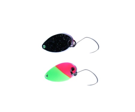Блесна Yarie 702 Pirica more 1.5г Y72 green/pink