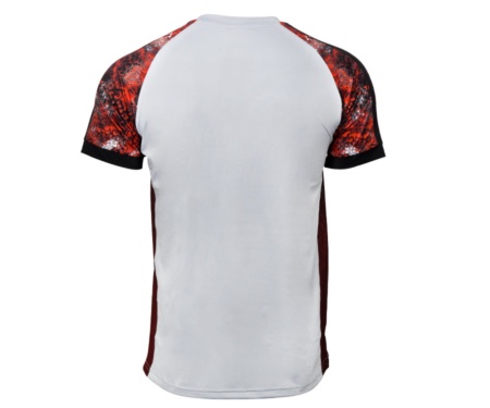 Футболка Azura T-Shirt A3 Gray-Red Camo XXL