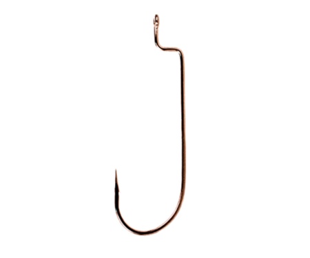 Гачки Decoy Worm 5 Offset №6