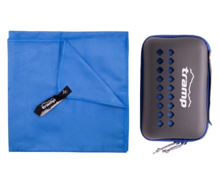 Полотенце Tramp M blue