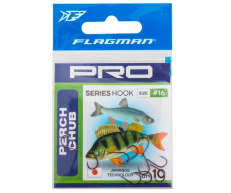 Гачки Flagman Perch Chub Pro №14