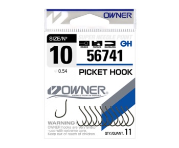 Крючки Owner 56741 Picket Hook №10 #2
