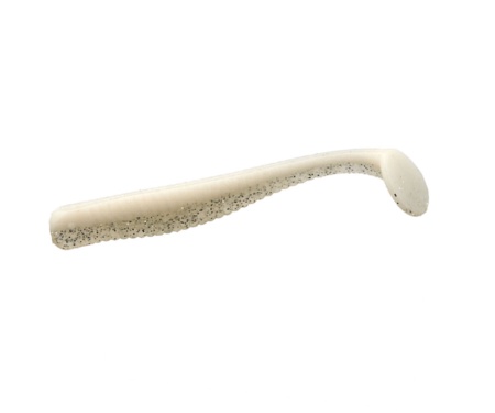 Силікон Lucky John Long John 3.1" #T47 White Pearl