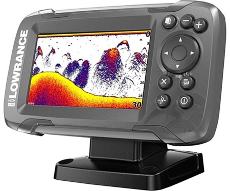 Ехолот Lowrance Hook2 4x GPS Bullet