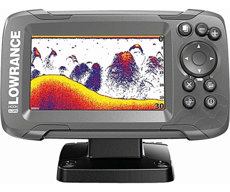 Ехолот Lowrance Hook2 4x GPS Bullet