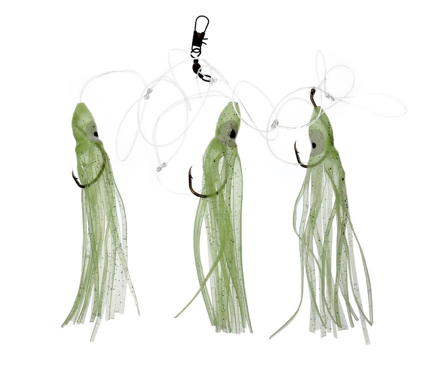 Готовая оснастка SPRO Octopus Rig Fluo #6/0