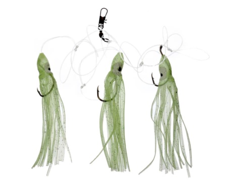 Готовая оснастка SPRO Octopus Rig Fluo #6/0