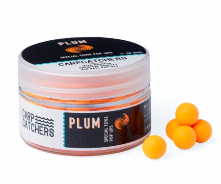 Бойли pop-up Carp Catchers Plum 10мм