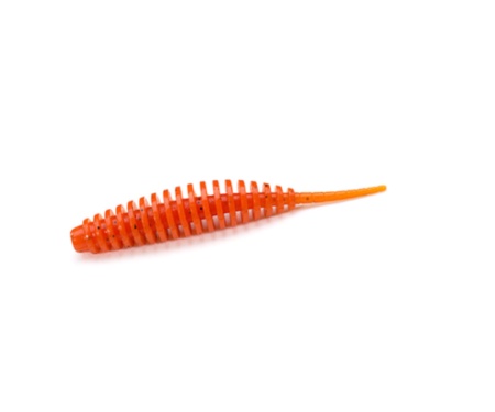 Силікон Fishup Tanta 3.5" #049 Orange Pumpkin/Black