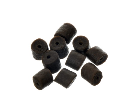 Насадочний пелетс Carp Pro Black Pre-Drilled Halibut 8 мм