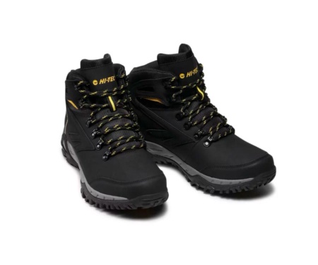 Черевики Hi-Tec Nedin Mid Black/Lime 42