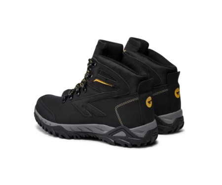 Черевики Hi-Tec Nedin Mid Black/Lime 42