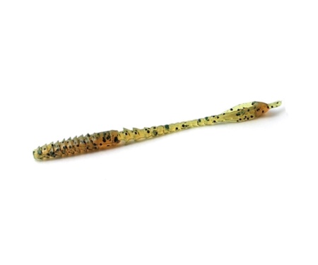 Черв'як Fishup ARW Worm 2" #017 Motor Oil Pepper